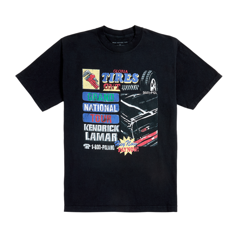 Kendrick Lamar Hey Now Pay Now LATAM T-Shirt - GNT Official
