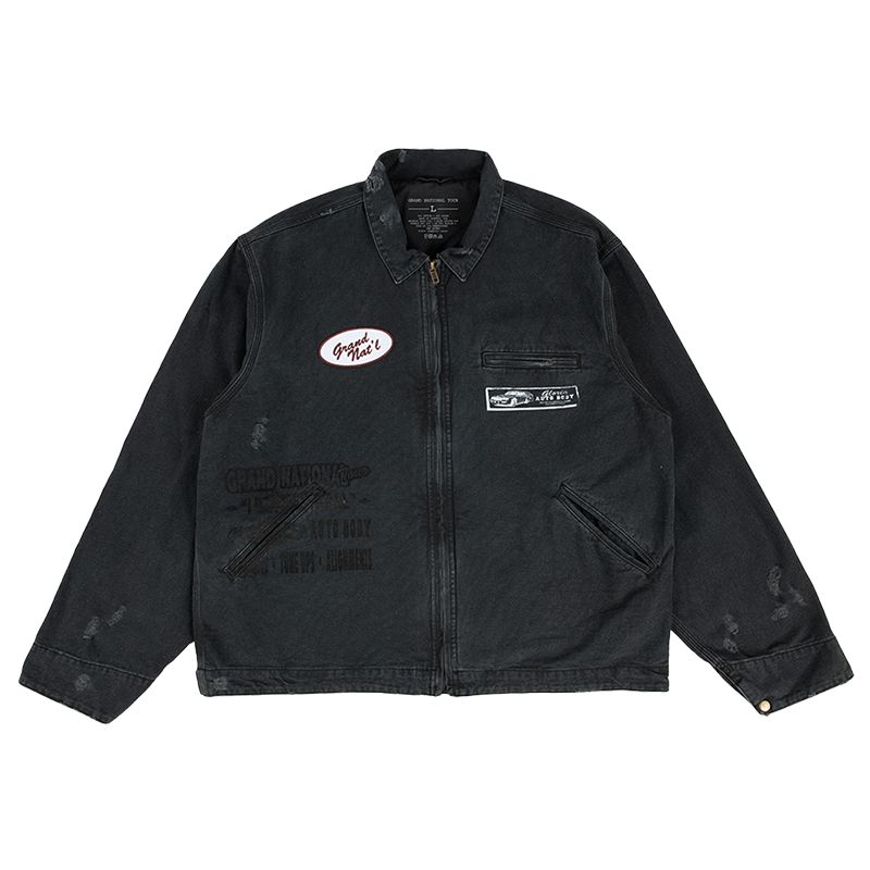 てっちゃん【新品】ERIC CLAPTON グッズ　ワークジャケット　L Kendrick Lamar 