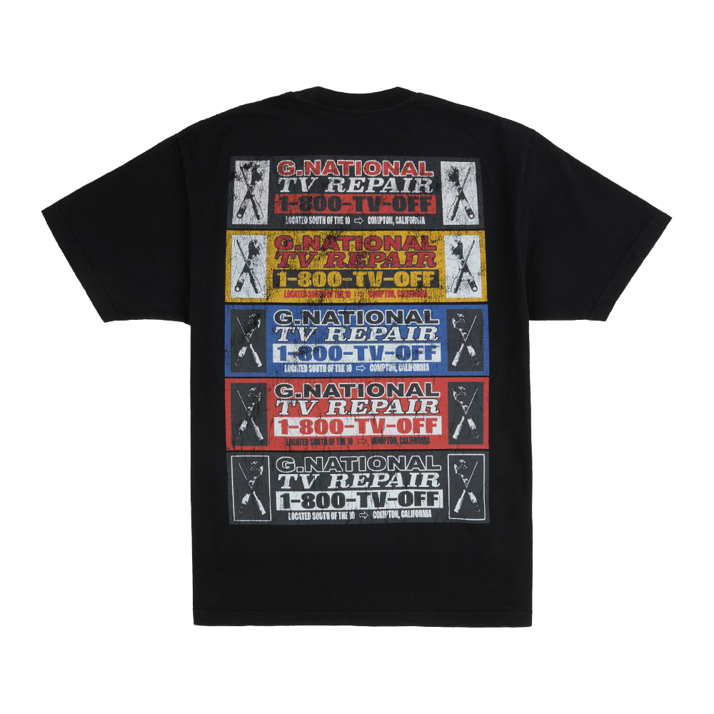 Kendrick Lamar wacced out murals T-Shirt - GNT Official Store Kendrick Lamar wacced out murals T-Shirt - GNT Official Store