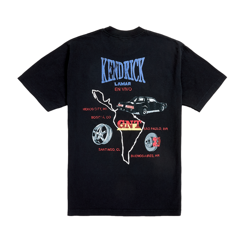 Kendrick Lamar Hey Now Pay Now LATAM T-Shirt
