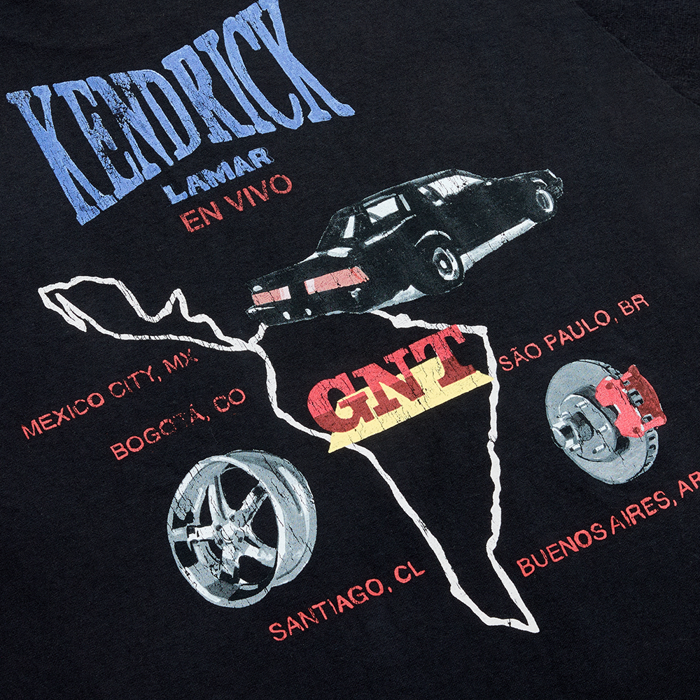 Kendrick Lamar Hey Now Pay Now LATAM T-Shirt
