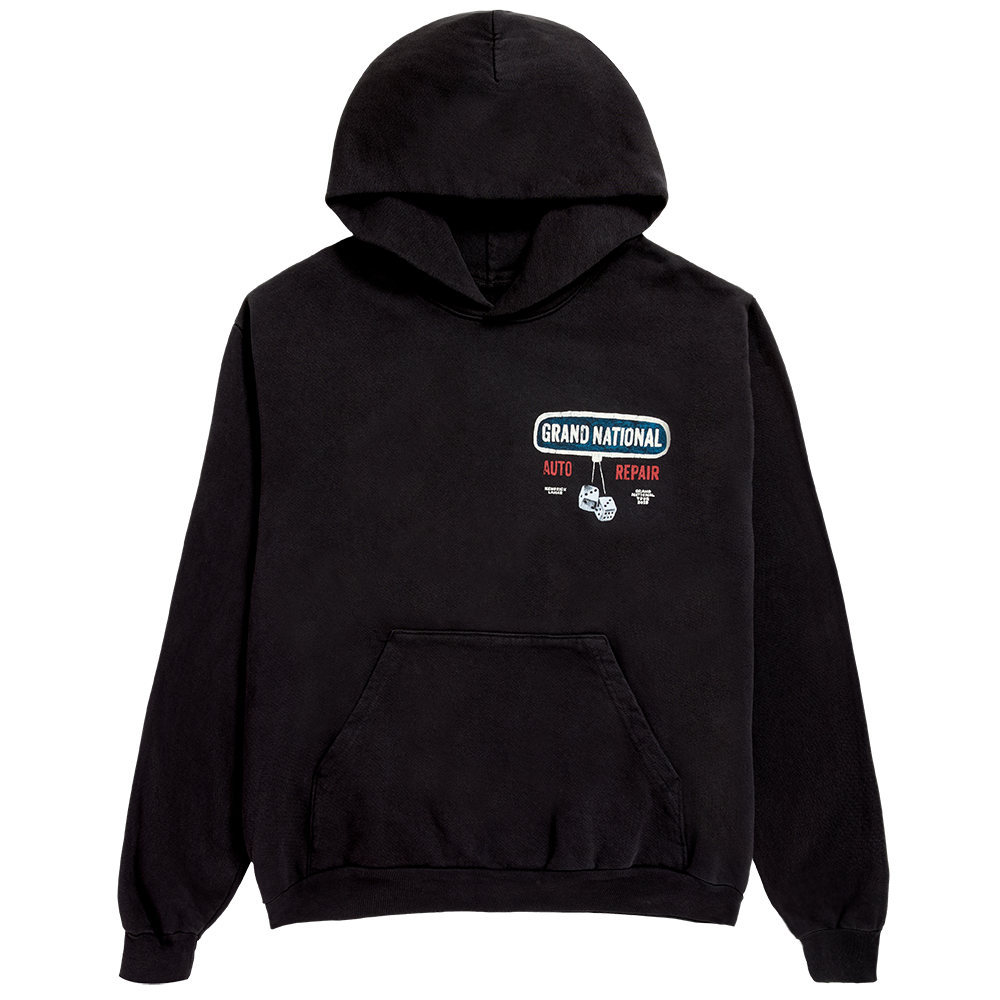 Kendrick Lamar Auto Repair LATAM Hoodie