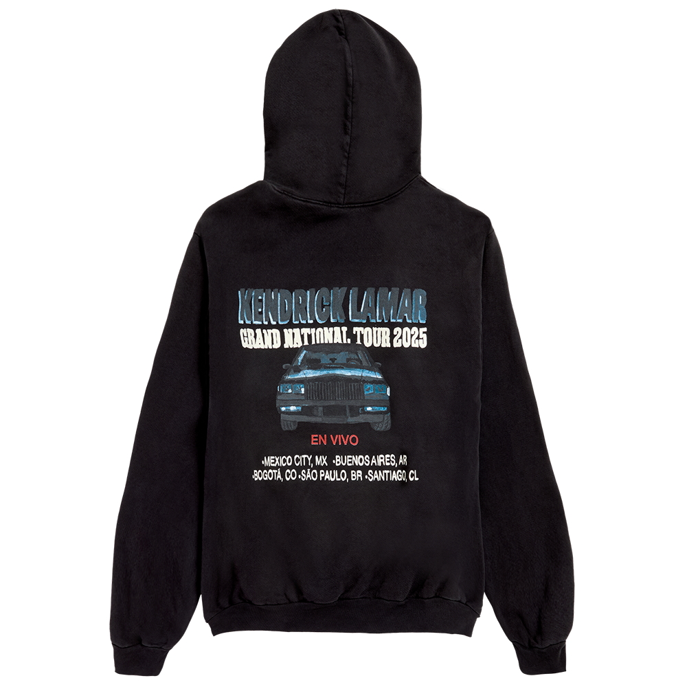 Kendrick Lamar Auto Repair LATAM Hoodie