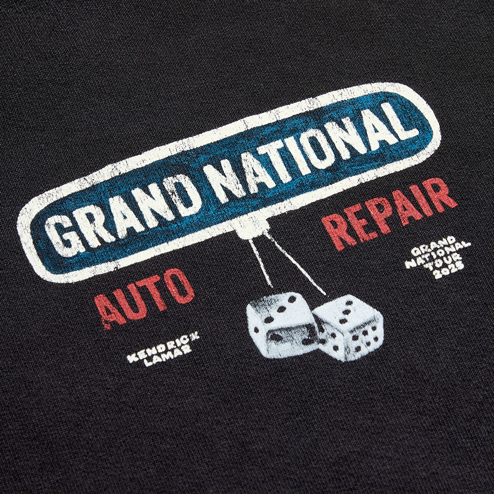 Kendrick Lamar Auto Repair LATAM Hoodie