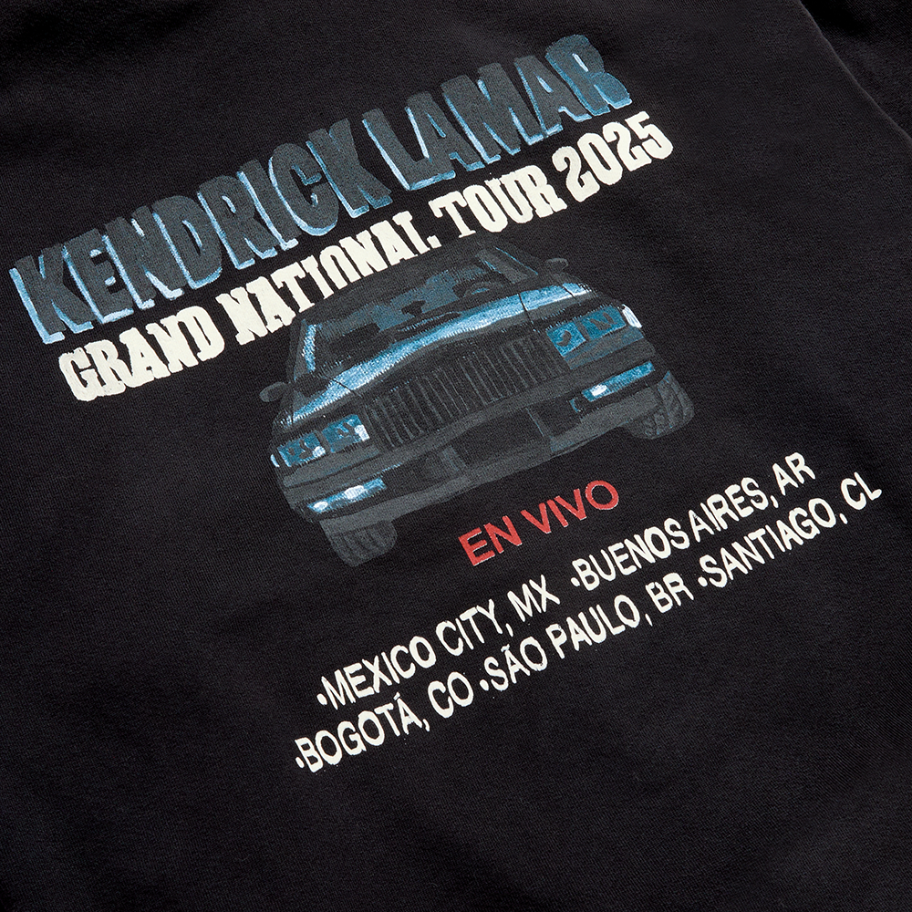 Kendrick Lamar Auto Repair LATAM Hoodie