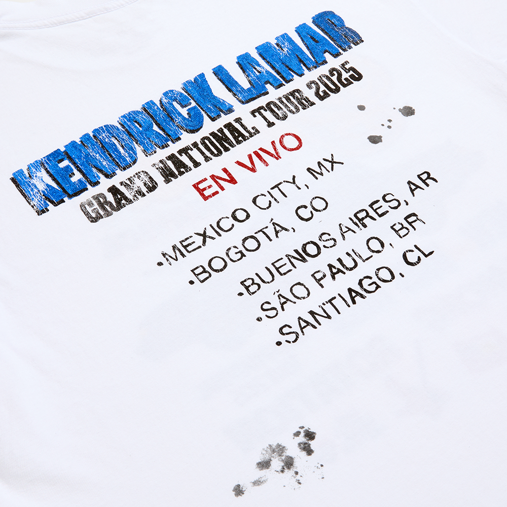 Kendrick Lamar Gloria Tire Service LATAM T-Shirt