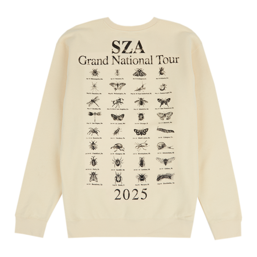 SZA SOS Crewneck - GNT Official Store