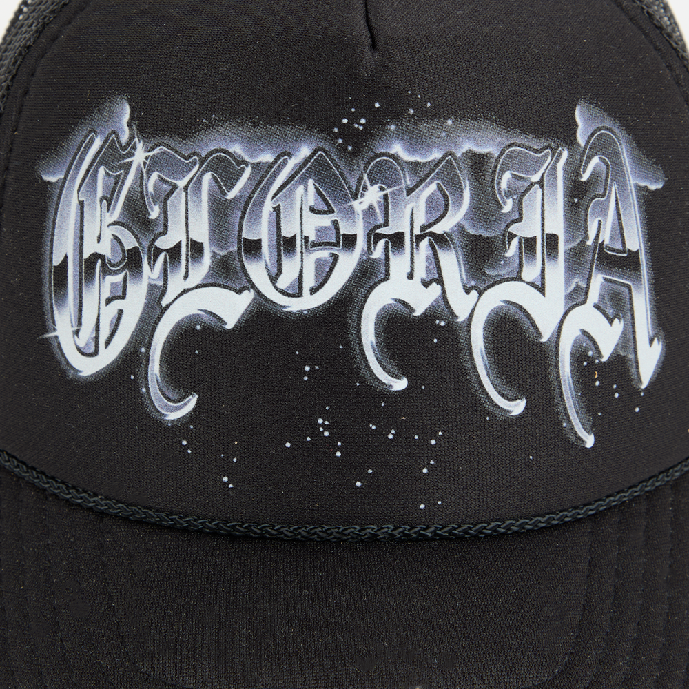 Kendrick Lamar Gloria Black Trucker Hat - GNT Official Store
